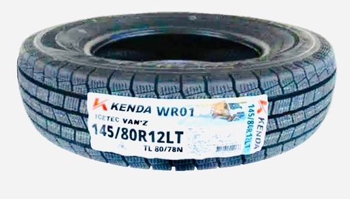 新品スタッドレス4本　145/80R12LT 80/78N