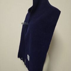 NT NFCTAR IMRFDS マフラー 紫 海外 USA フェルトマフラーの画像