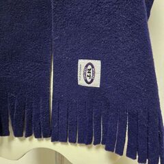 NT NFCTAR IMRFDS マフラー 紫 海外 USA フェルトマフラーの画像