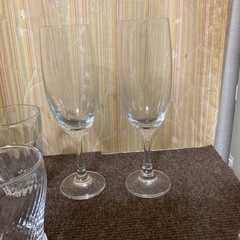【引越し放出品(11)】グラスと小皿などの画像