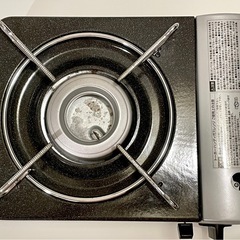 動作確認済み　カセットコンロ　下北沢駅前受け渡しの画像