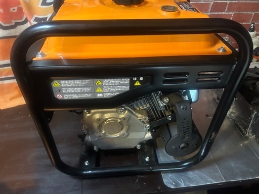 発電機　4500w 使用期間は6ヶ月　