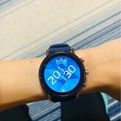 SKAGEN スマートウォッチ Falster2 Navy ネイビーの画像