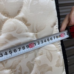 セミダブル　コイルマットレスの画像