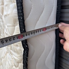 セミダブル　コイルマットレスの画像