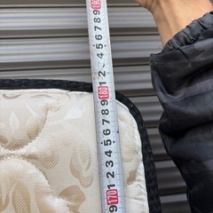 セミダブル　コイルマットレスの画像