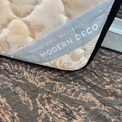 セミダブル　コイルマットレスの画像