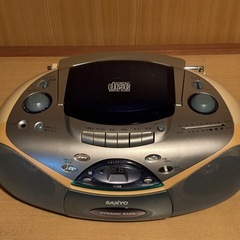 ラジカセ/CDプレイヤー/SANYO/PH-PR20Rの画像