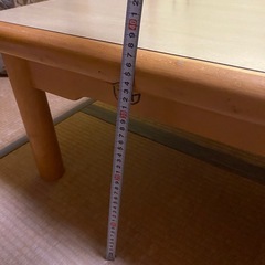 ローングテーブル　座卓　170cmx90cmの画像
