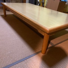 ローングテーブル　座卓　170cmx90cmの画像
