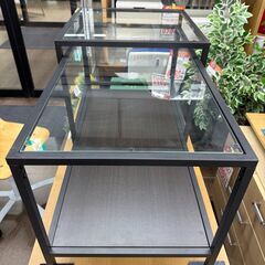 【直接引き取り限定】IKEA ネストテーブル ヴィットショー 061950の画像