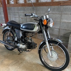 ヤマハ　バイク　人気　旧車　希少　yb50 yb-1 ギア車　熊本　福岡　佐賀の画像