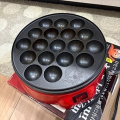 たこ焼き器の画像