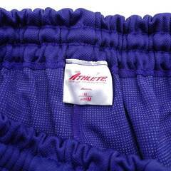 【未使用】ミズノ ATHLETE ショートパンツ 短パン 体操服 ハーフパンツ M P.ネイビー 82PW-3920 レディース MIZUNOの画像