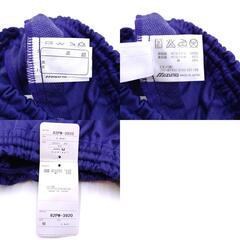 【未使用】ミズノ ATHLETE ショートパンツ 短パン 体操服 ハーフパンツ M P.ネイビー 82PW-3920 レディース MIZUNOの画像