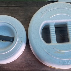※つけもの重石　13kg/6kg 2点まとめての画像