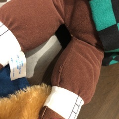 鬼滅の刃　ぬいぐるみ　炭治郎　ねづこ　猪之助の画像