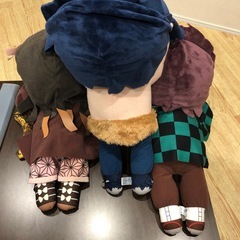 鬼滅の刃　ぬいぐるみ　炭治郎　ねづこ　猪之助の画像