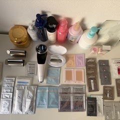 【まとめ売り/お買い得】スキンケアトライアルセットと美容機器エクササイズ用品の画像