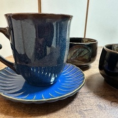 味のある陶器の画像