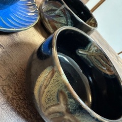 味のある陶器の画像
