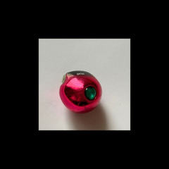 【決定済】未使用 hayabusa 真鯛無双 高感度・高比重タングステン カスタムヘッド 90g シュリンプレッドの画像