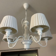 Francfranc 照明　シャンデリア　シュペルブ　フランフランの画像