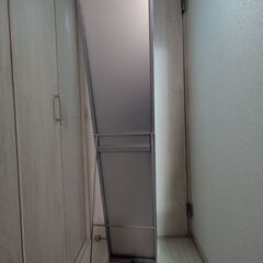 【中古】全身鏡　姿見の画像