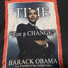 オバマ大統領　vintage Tシャツの画像