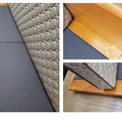 K20　日本ベッド　セミダブルベッド②の画像