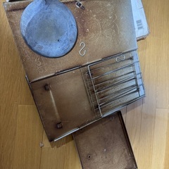 燻製　折り畳み式スモーカー　燻製機　アウトドア　キャンプ　の画像