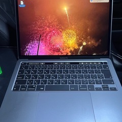 Macbook Pro 2020 【充電22回 美品】の画像