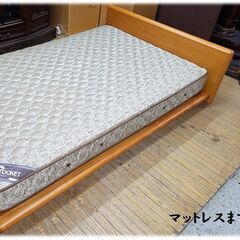 K19　日本ベッド　セミダブルベッド①の画像