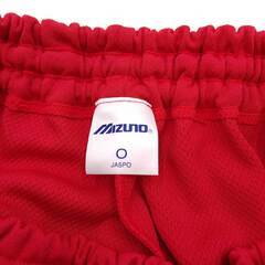 【未使用】ミズノ ショートパンツ 短パン 体操服 ハーフパンツ O レッド 82PH-6062 ユニセックス MIZUNOの画像