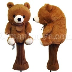 ぬいぐるみ→ゴルフカバー作成