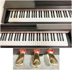 【美品】YAMAHA 電子ピアノ YDP-161 【無料配送可能】の画像