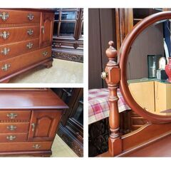 K18　横濱クラシック家具　ダニエル　Daniel　チェストドレッサーの画像