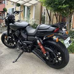 ★車検R8/9★ハーレー ストリートロッド(XG750A)★格安即決★純正リーチシート★タコメータ★スリップオンマフラー/ETC他の画像