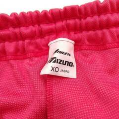 【未使用】ミズノ ATHLETE ショートパンツ 短パン 体操服 ハーフパンツ XO C.レッド 82PH-5161 ユニセックス MIZUNOの画像