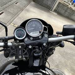 ★車検R8/9★ハーレー ストリートロッド(XG750A)★格安即決★純正リーチシート★タコメータ★スリップオンマフラー/ETC他の画像