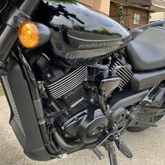 ★車検R8/9★ハーレー ストリートロッド(XG750A)★格安即決★純正リーチシート★タコメータ★スリップオンマフラー/ETC他の画像