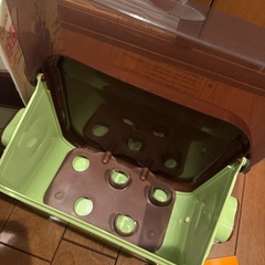 ほぼ未使用　除菌じょーずα　Combi　じょきんじょーず　アカチャンホンポ限定色の画像