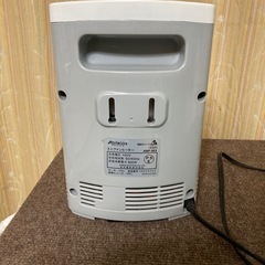 【引越し放出品⑩】【ジャンク扱い】ミニファンヒーターの画像