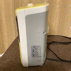 【引越し放出品⑩】【ジャンク扱い】ミニファンヒーターの画像