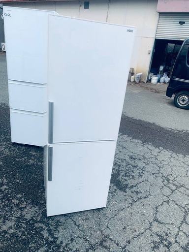 ①✅AQUAノンフロン冷凍冷蔵庫✅ ✅AQR-D27A✅