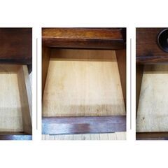 K24　松本民芸家具　ミズメザクラ　サードボードの画像