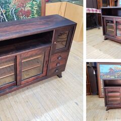 K24　松本民芸家具　ミズメザクラ　サードボードの画像