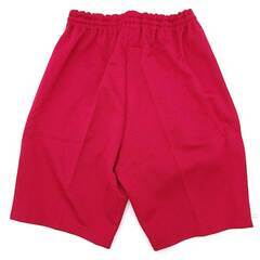 【未使用】ミズノ ATHLETE ショートパンツ 短パン 体操服 ハーフパンツ L アンティックレッド 82PH-4163 ユニセックス MIZUNOの画像