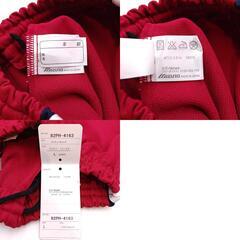 【未使用】ミズノ ATHLETE ショートパンツ 短パン 体操服 ハーフパンツ L アンティックレッド 82PH-4163 ユニセックス MIZUNOの画像