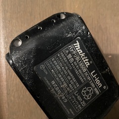 マキタ 18vバッテリーの画像